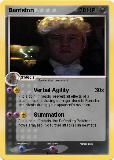 Pokemon Barriston