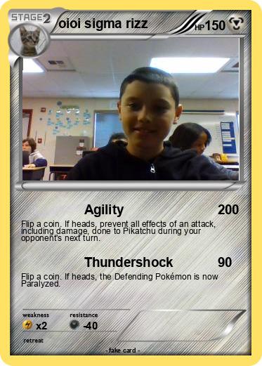 Pokemon oioi sigma rizz