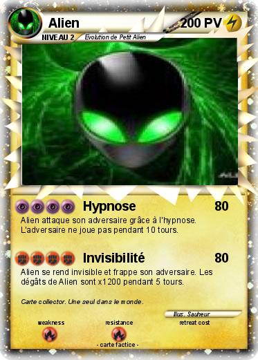 Pokemon Alien