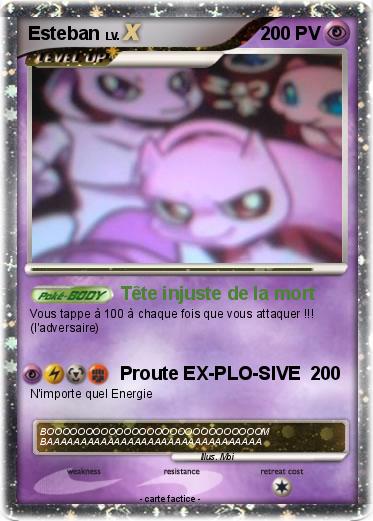Pokemon Esteban