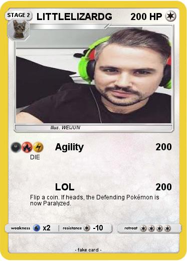 Pokemon LITTLELIZARDG