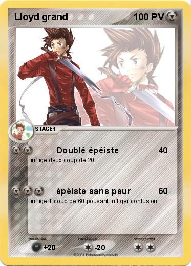 Pokemon Lloyd grand