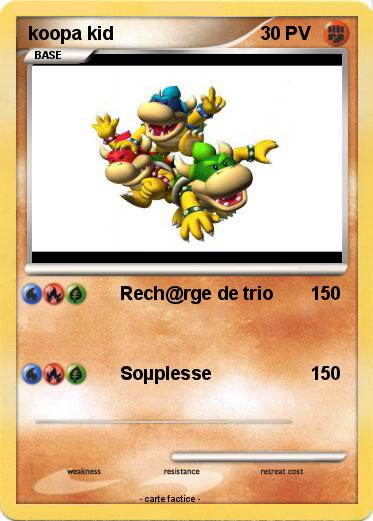Pokemon koopa kid