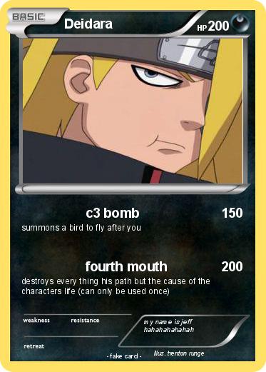 Pokemon Deidara