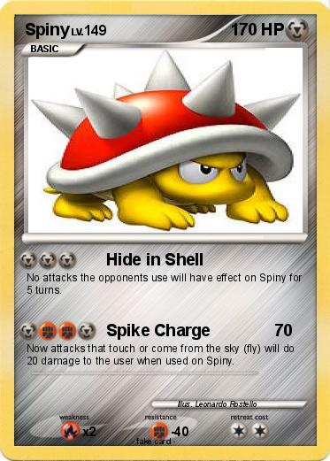 Pokemon Spiny