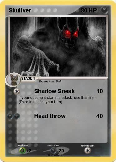 Pokemon Skullver