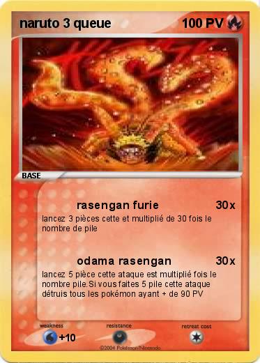 Pokemon naruto 3 queue