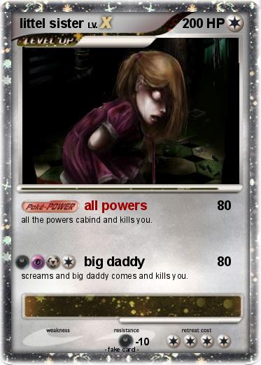 Pokemon littel sister