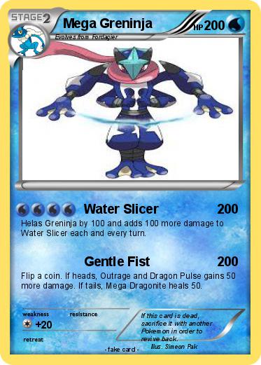 Pokemon Mega Greninja