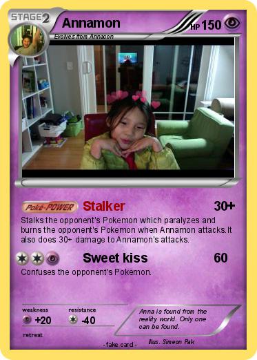 Pokemon Annamon