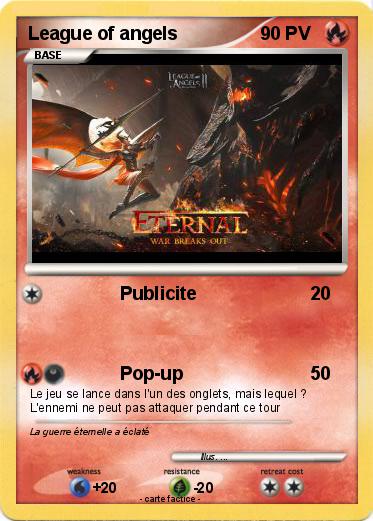 Pokemon League of angels