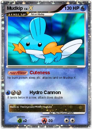 Pokemon Mudkip