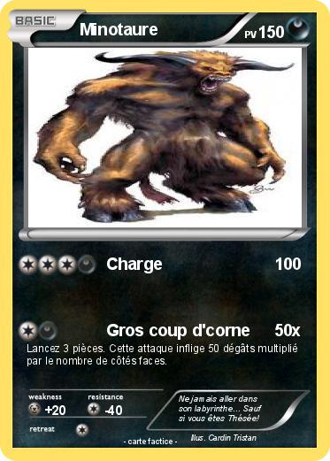 Pokemon Minotaure