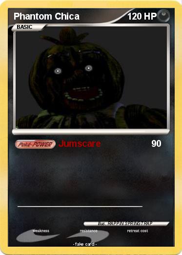 Pokemon Phantom Chica
