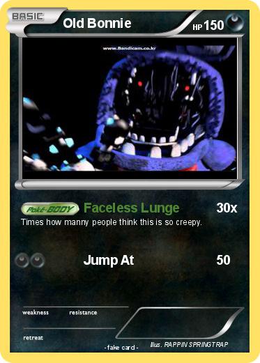 Pokemon Old Bonnie