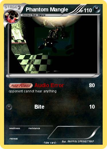 Pokemon Phantom Mangle