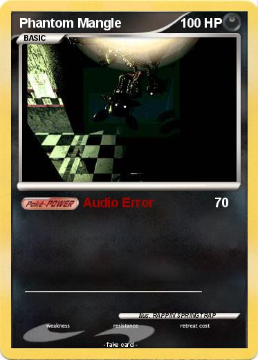 Pokemon Phantom Mangle