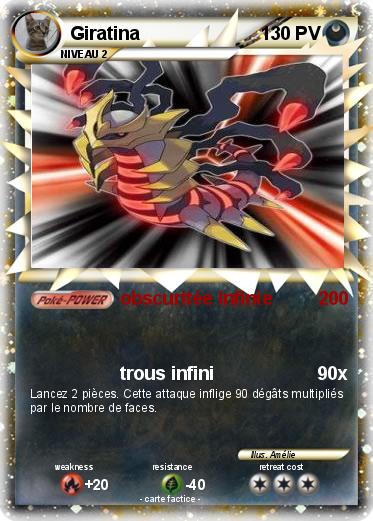 Pokemon Giratina