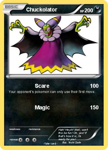 Pokemon Chuckolator