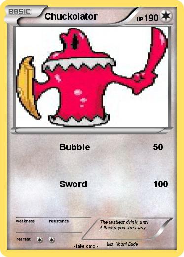 Pokemon Chuckolator