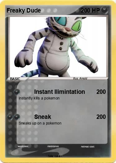 Pokemon Freaky Dude