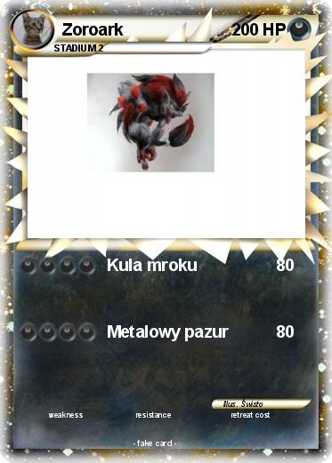 Pokemon Zoroark