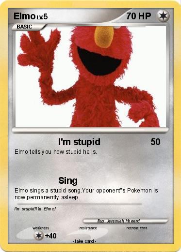 Pokemon Elmo