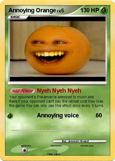 Pokemon Annoying Orange