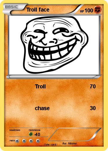 Pokemon Troll face