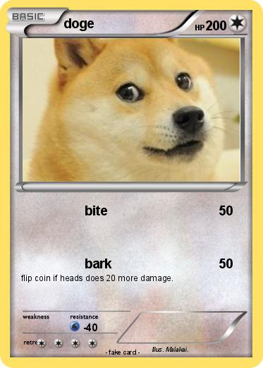 Pokemon doge