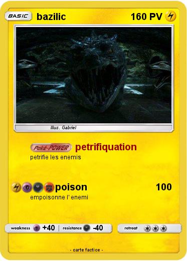 Pokemon bazilic