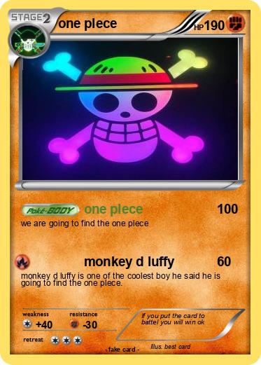 Pokemon one plece