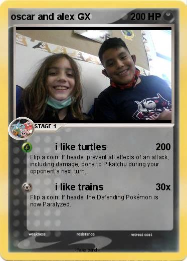 Pokemon oscar and alex GX