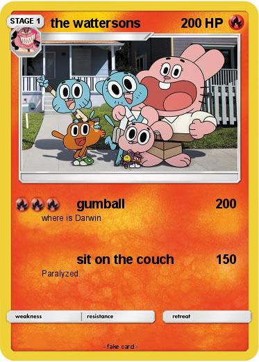 Pokemon the wattersons