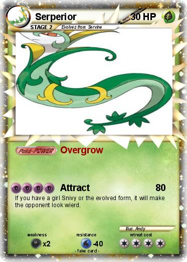 Pokemon Serperior