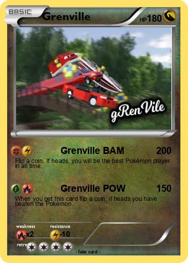 Pokemon Grenville