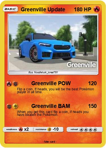 Pokemon Greenville Update