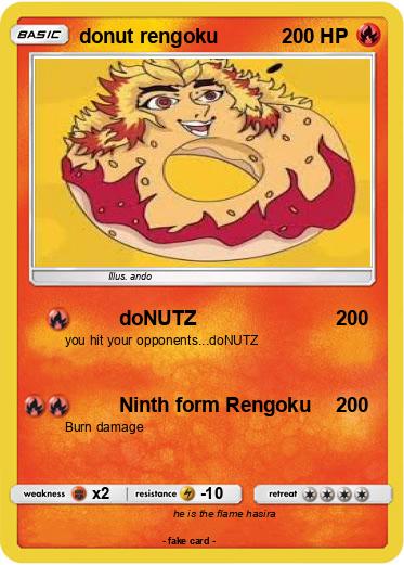 Pokemon donut rengoku