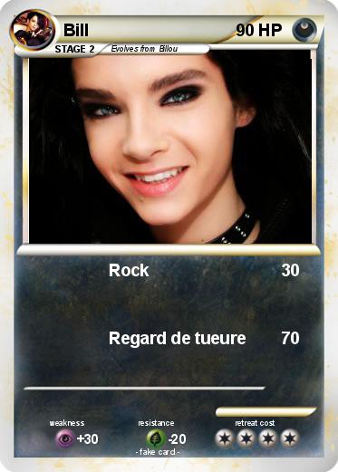 Pokemon Bill