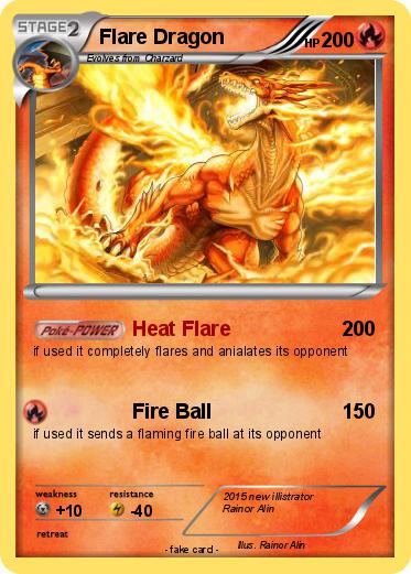 Pokemon Flare Dragon