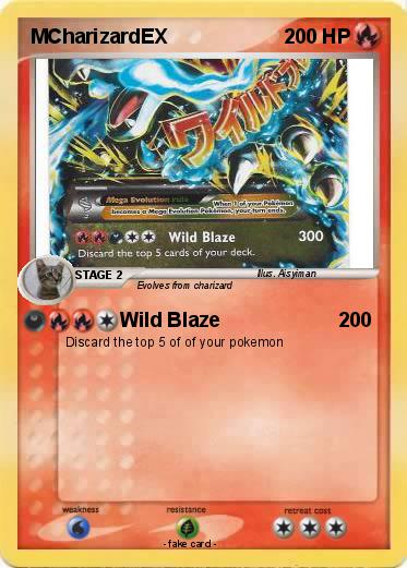 Pokemon MCharizardEX
