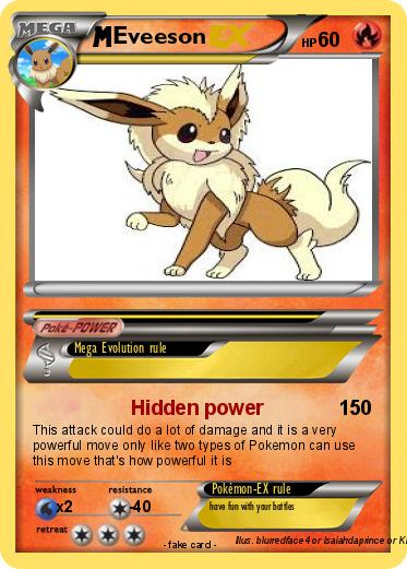 Pokemon Eveeson