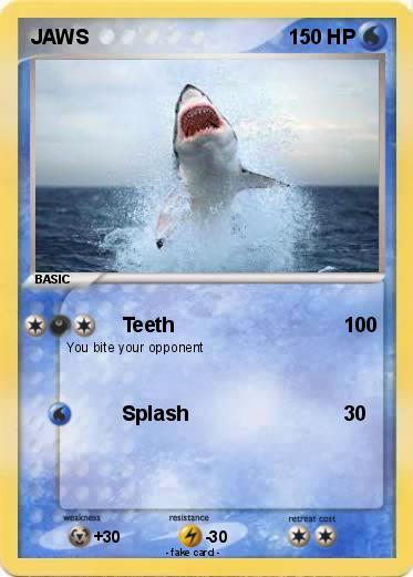 Pokemon JAWS