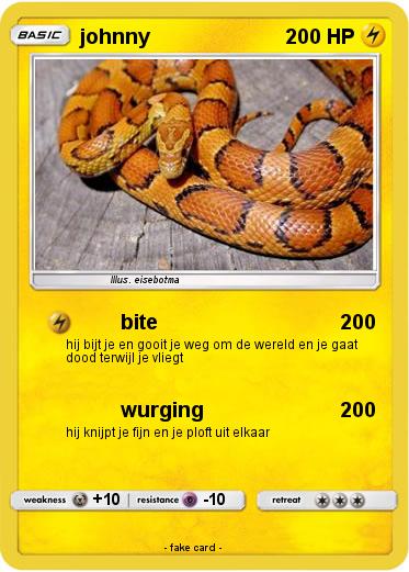 Pokemon johnny