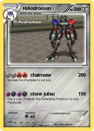 Pokemon HiAndromon