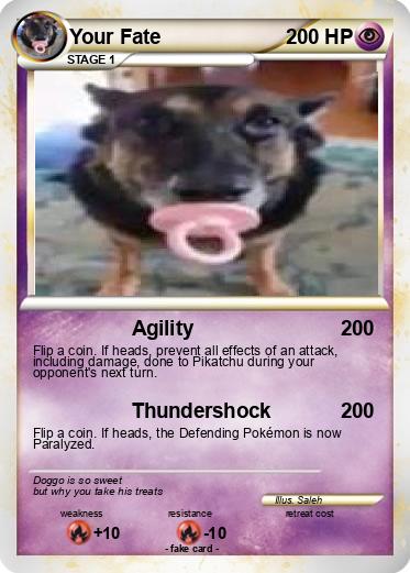 Pokemon Your Fate