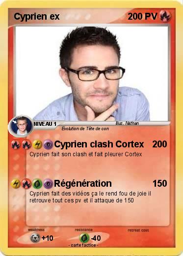Pokemon Cyprien ex