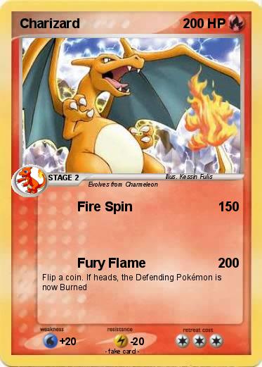 Pokemon Charizard