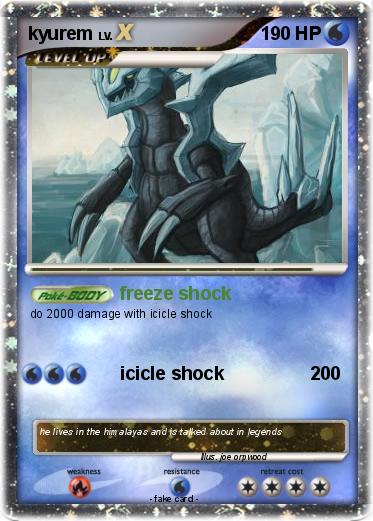 Pokemon kyurem