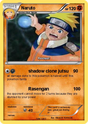 Pokemon Naruto